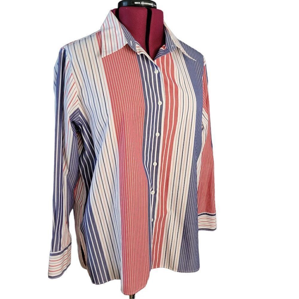August Max Woman's Button Down Top (Size 5) - Picture 7 of 7